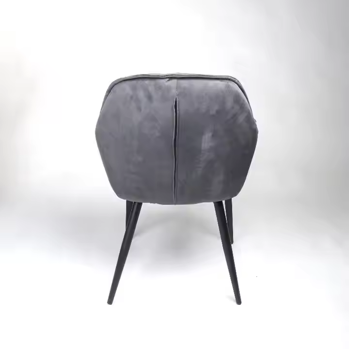 Design Moderner Luxus-Sessel, Stoff, Samt, Esszimmerstuhl